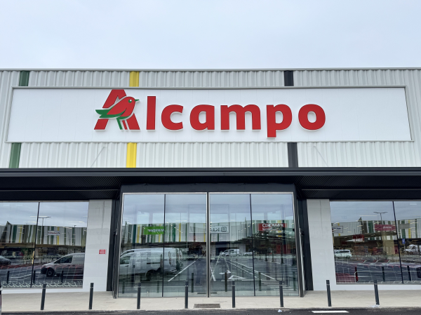 La franquicia Alcampo inaugura en Illescas su primer hipermercado franquiciado y primera franquicia en Castilla-La Mancha