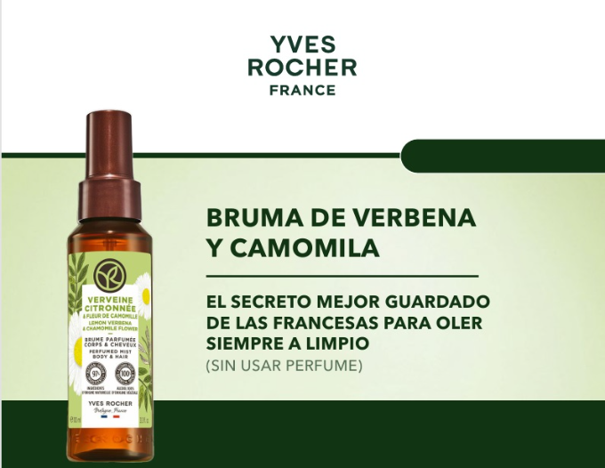 El mejor secreto guardado de las francesas para oler siempre a limpio gracias a las Franquicias YverRocher.