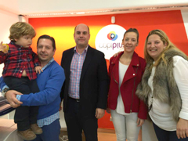 Nueva apertura de una franquicia Copiplus en la Comunidad de Madrid