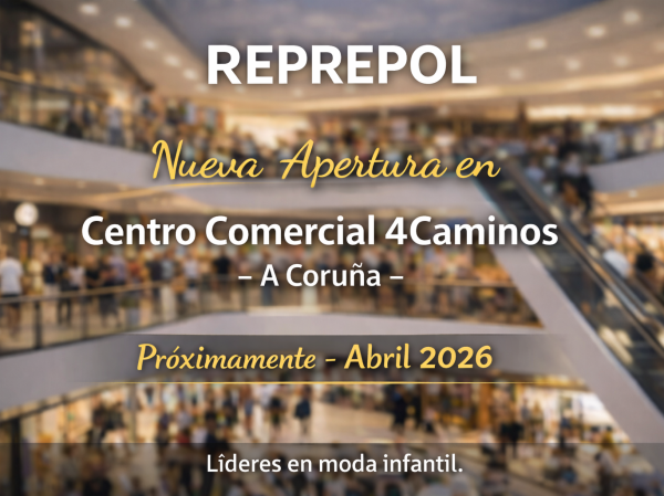 Reprepol impulsa su expansión nacional con una nueva apertura en el Centro Comercial 4 Caminos de A Coruña 