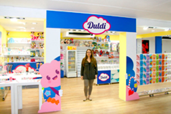 Inauguración de la franqucia Duldi Massagué