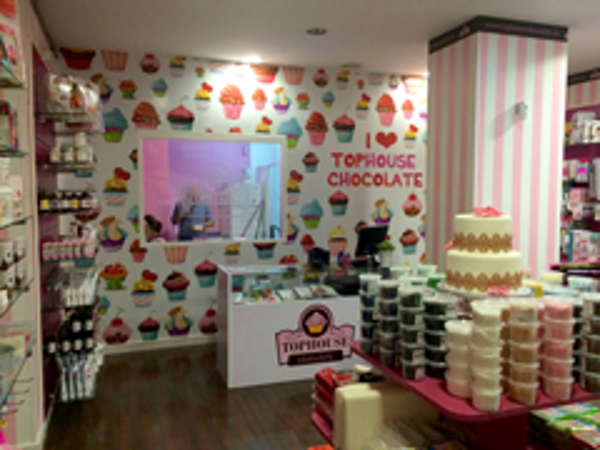 TOPHOUSE Chocolate realiza dos nuevas aperturas