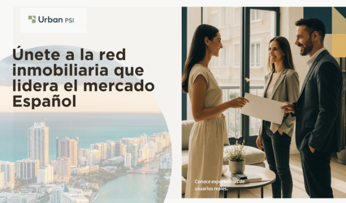 Por qué el modelo de franquicia Urban PSI funciona precisamente cuando el mercado inmobiliario es más difícil