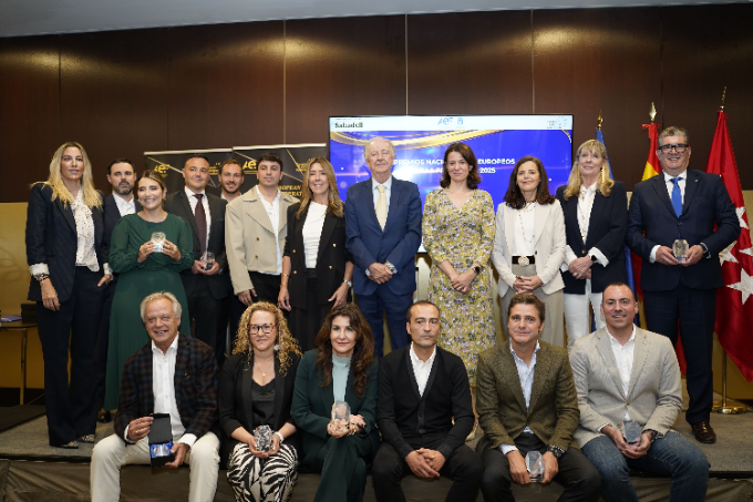 La franquicia Santagloria, reconocida como Mejor  Franquiciador del Año 2025 en Restauración  por la AEF