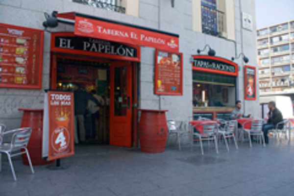 Taberna El Papelón, una franquicia de éxito en un sector que mueve 19.050 millones de euros anuales en España