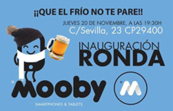 Próxima inauguración de las franquicias Mooby en Málaga