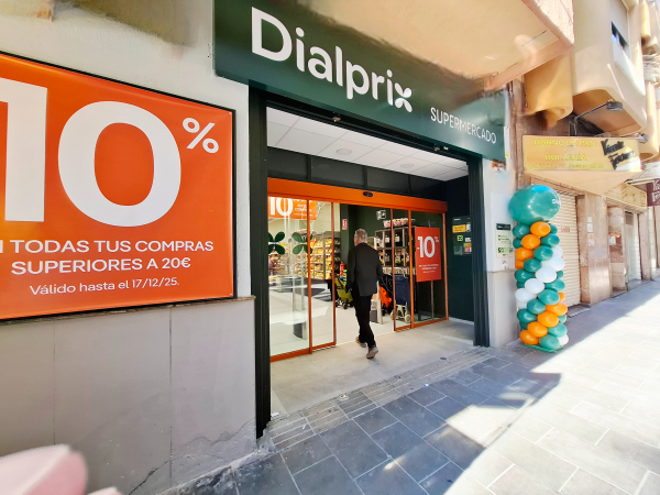 Dialprix y el papel del franquiciado en el éxito de los supermercados de proximidad 