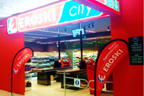 Grupo Eroski abre hoy una franquicia de supermercado en las Islas Baleares  