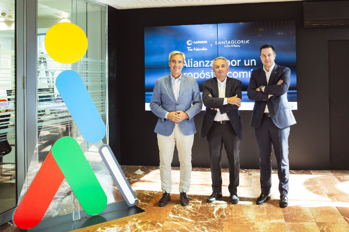 ILUNION y FoodBox sellan una alianza para impulsar el  empleo inclusivo a través de la franquicia Santagloria Coffee & Bakery