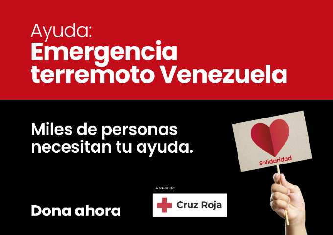 La franquicia Eroski y su clientela canalizan 200.000 euros para ayudar a las personas afectadas por los terremotos de Venezuela