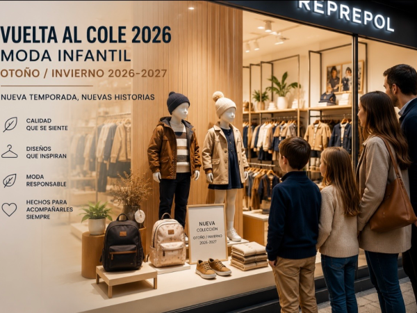 La vuelta al cole 2026 impulsa la moda infantil y abre nuevas oportunidades para las tiendas especializadas