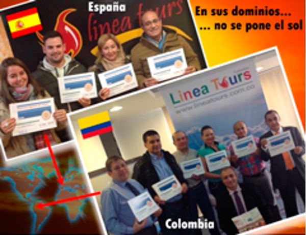 En sus dominios no se pone el Sol: la nueva campaña de las franquicias Línea Tours 