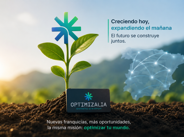 Optimizalia inicia los preparativos de su nueva franquicia en Úbeda y avanza hacia su próxima apertura
