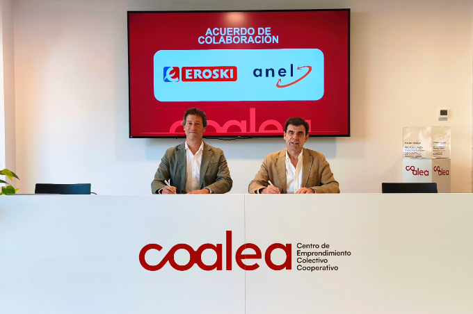 Acuerdo entre la franquicia Eroski y la Asociación de Empresas de Economía Social de Navarra (ANEL)
