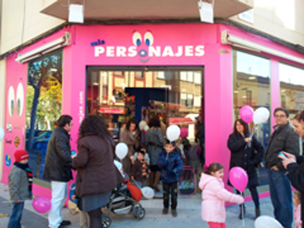 Mis Personajes inaugurará en Pontevedra su nueva franquicia