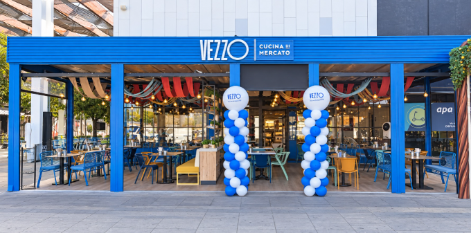 Vezzo abre en Badajoz su primer restaurante franquicia e inicia una nueva etapa de expansión