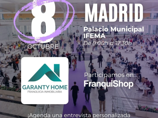 ¡Nos vemos en FranquiShop Madrid!