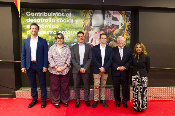 Franquicias Eroski reconoce a ‘Profesionales de la Carne’ con el premio al productor local de Aragón
