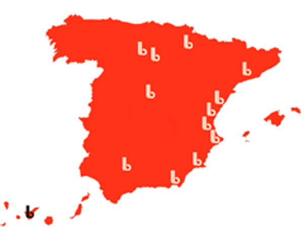 La red de franquicias Berolina presenta las landing pages de sus franquiciados 