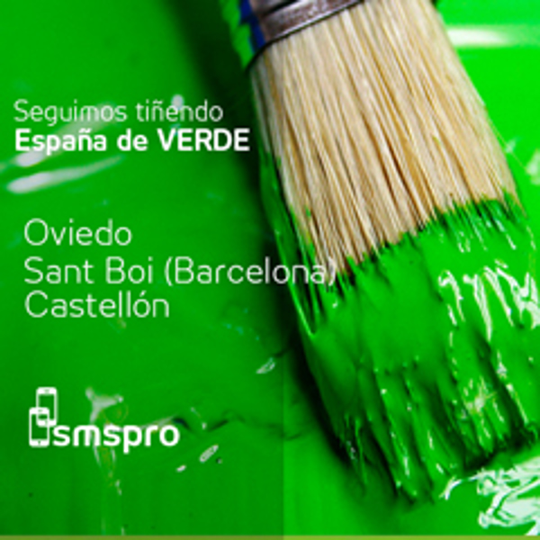 La red de franquicias SMS Pro sigue tiñendo España de verde