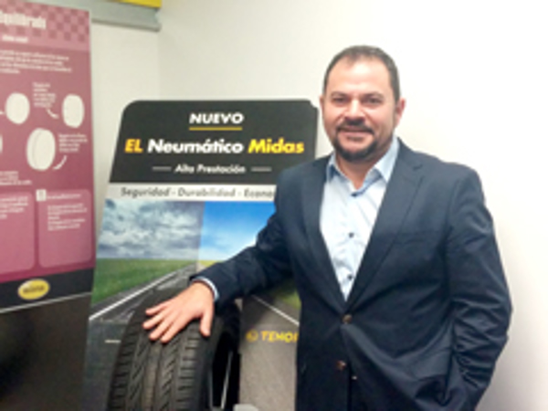Vicente Pascual, nuevo director de Expansión de la franquicia Midas España