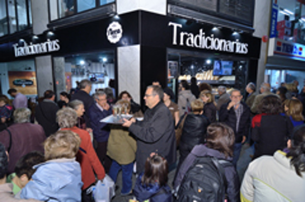 Gran éxito de inauguración de la nueva franquicia Tradicionarius