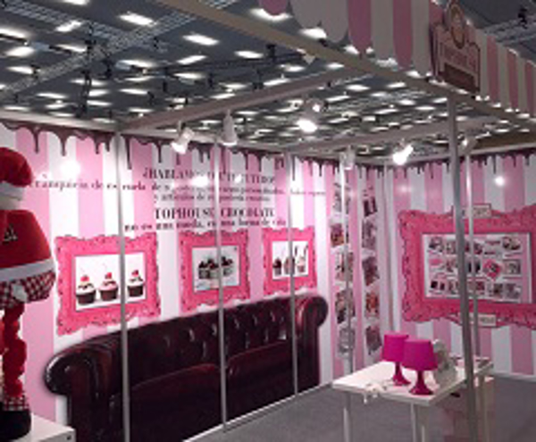 La franquicia Tophouse Chocolate asiste a la BCN & Cake