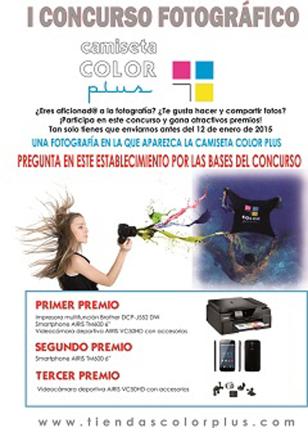 La franquicia Color Plus lanza un Concurso Fotográfico 