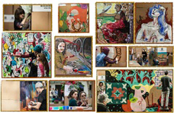 Mail Boxes Etc. fraquicias celebra sus 200 establecimientos en España con un espectáculo de STREET ART en Donostia