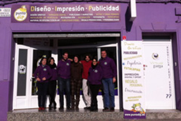 Punto Dip termina el curso de formación para su nueva franquicia en Almería