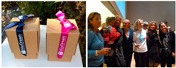 La franquicia MaxDream colabora con la Fundación Madrina