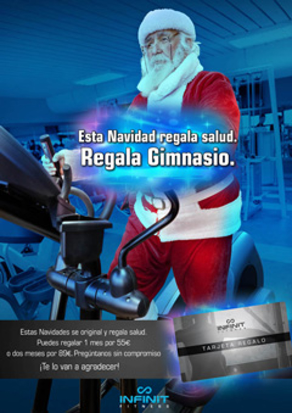 La red de franquicias Infinit Fitness regala salud estas Navidades
