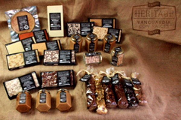 La franquicia Valenciana Shock lanza Heritage, una colección de productos gourmet para esta Navidad