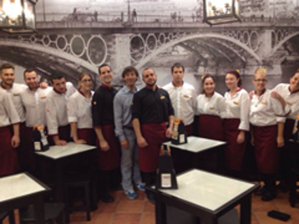 Una nueva franquicia 100 Montaditos abre en Villarreal
