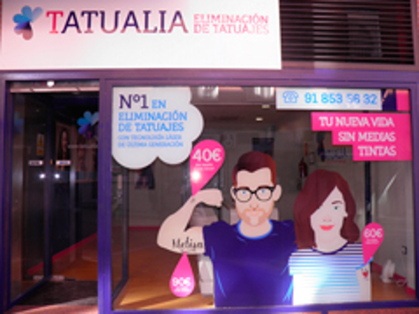 Tatualia suma 12 franquicias de eliminación de tatuajes con la apertura de Collado Villalba