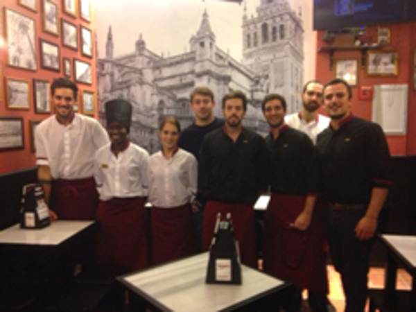 100 Montaditos abre las puertas de su nueva franquicia en Lisboa
