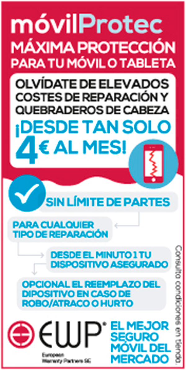 RedGreen amplía su oferta de servicios en sus franquicias con el seguro móvilProtect de EWP