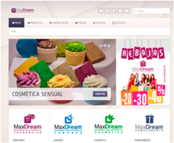 MaxDream presenta la nueva web de sus franquicias