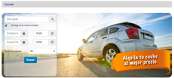 La franquicia Dit Gestión lanzará en Fitur 2015 los motores de coches de alquiler, hotel + vuelo, y escapadas