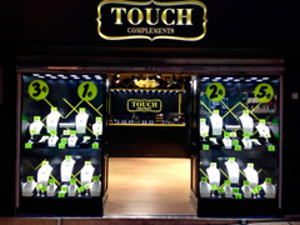 Touch Complements consolida la presencia de sus franquicias en Andalucía