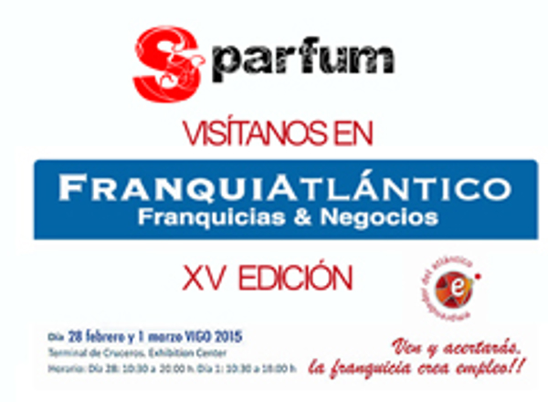 Las franquicias Esse Parfum presenten en Franquiatlántico 2015