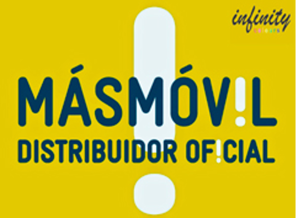 La franquicia INFINITY Colours celebra la 1º posición de Masmóvil como Operador virtual 