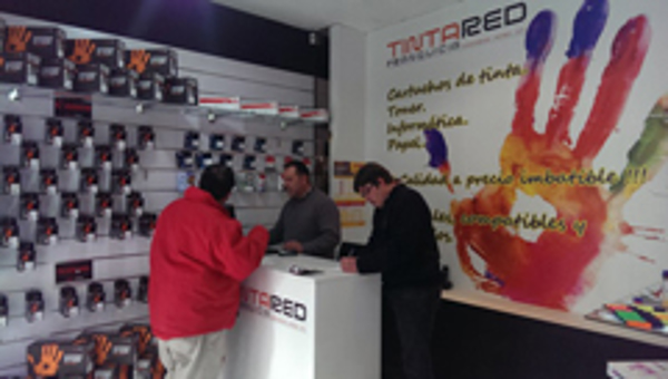 La franquicia Tinta Red incorpora nuevos franquiciados