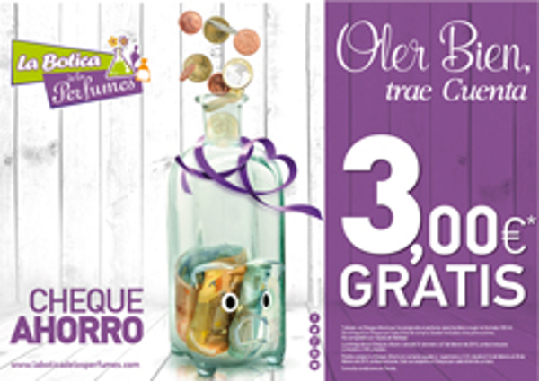En las franquicias La Botica de los Perfumes oler bien trae cuenta