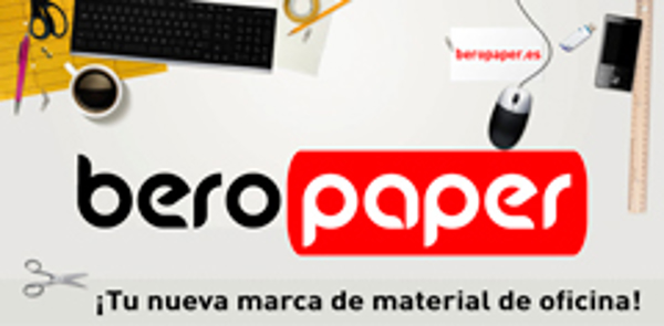 La franquicia Berolina lanza una nueva marca de material de oficina: beropaper