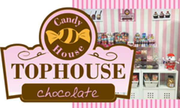Tophouse Chocolate incorpora en sus franquicias la sección Candy House 