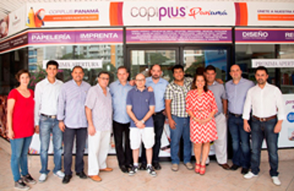 Copiplus abre un nueva franquicia en la Ciudad de Panamá y comienza su expansión por centroámerica