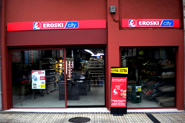 Eroski alcanza las 30 franquicias de supermercado en Gipuzkoa