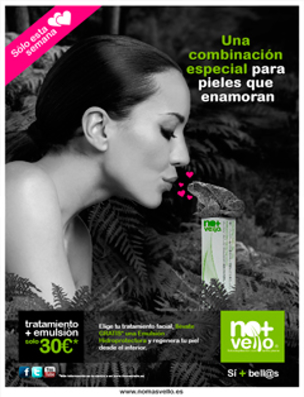 No+Vello regala belleza por San Valentín a los clientes de sus franquicias
