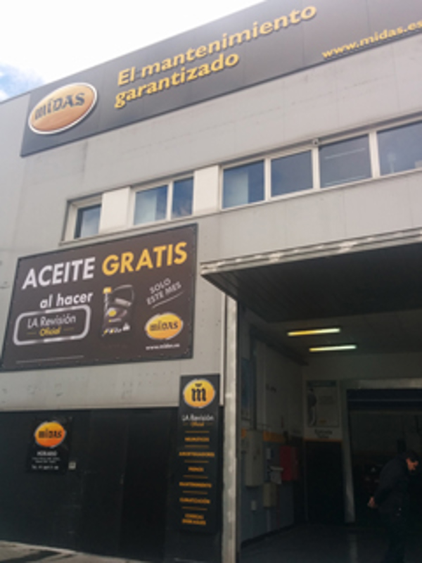 Midas abre su franquicia número 47 en la Comunidad de Madrid